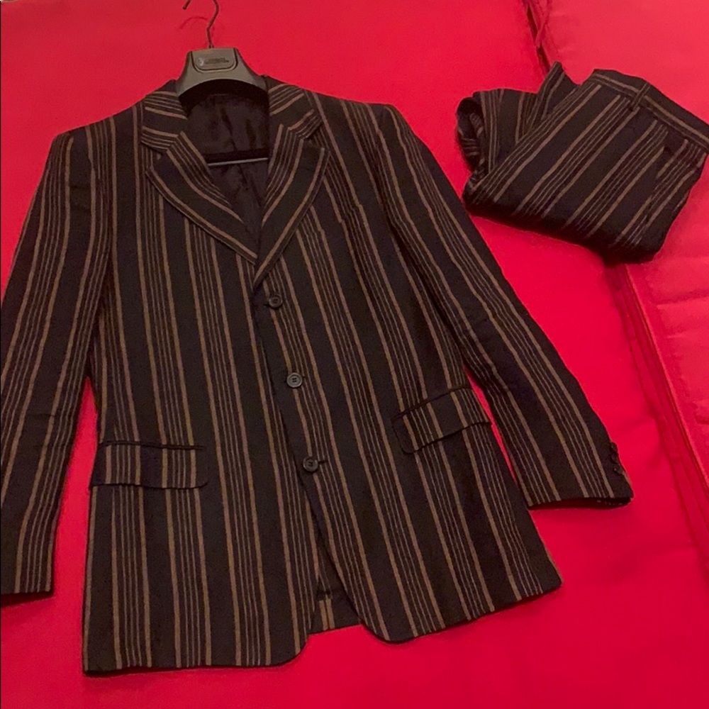 Men’s GIANNI VERSACE Couture Suit Jacket and Pants